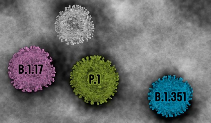 கொரோனா மாறுபாடுகள்