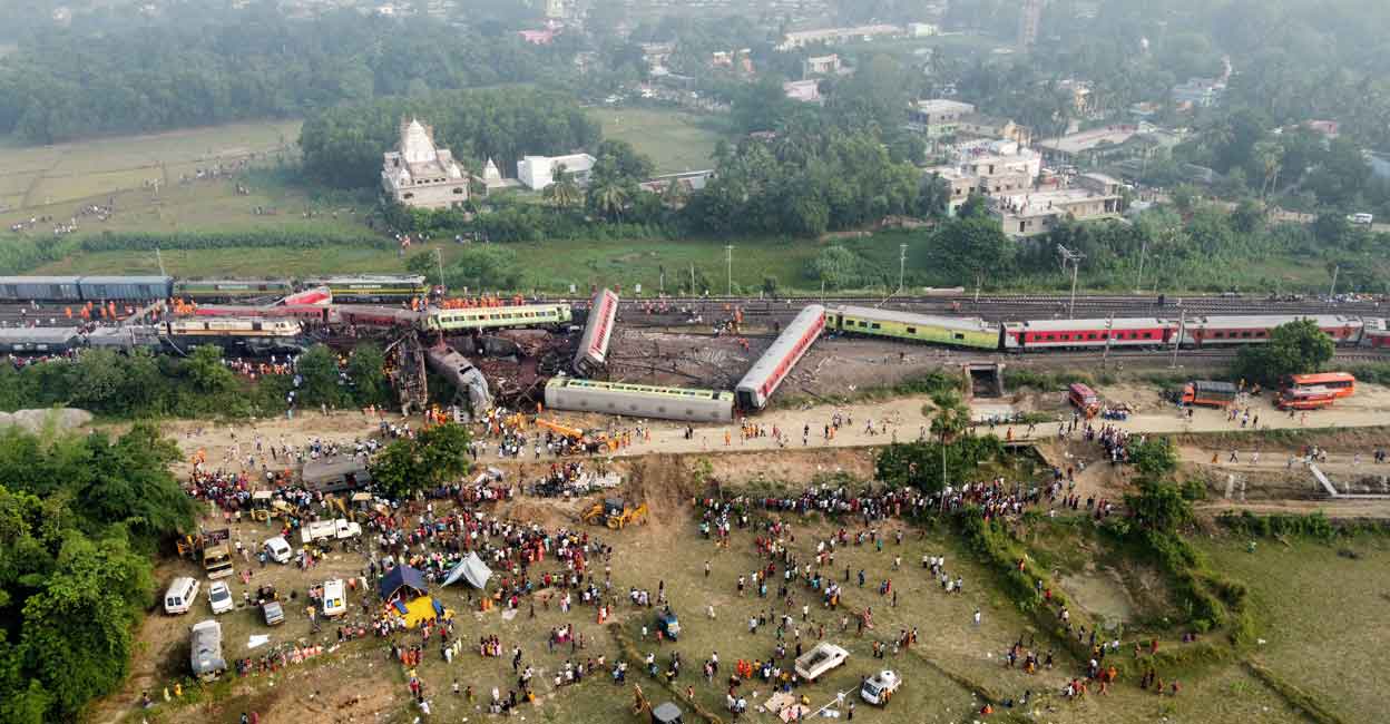 odisha rail accident
